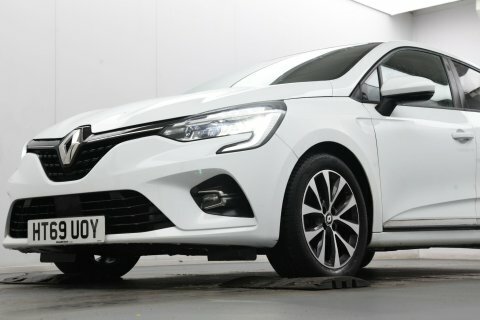 Renault Clio 1.0 Tce Iconic White #6