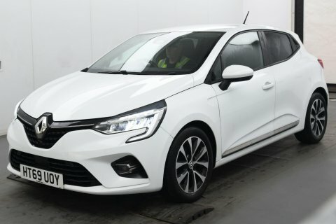 Renault Clio 1.0 Tce Iconic White