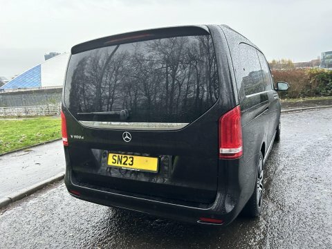 Mercedes-Benz V Class V300 D Amg Line Long Grey #11