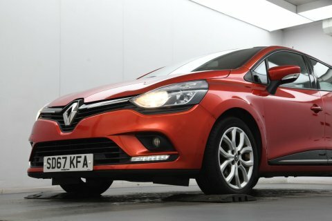 Renault Clio 1.2 16V Dynamique Red #6