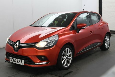 Renault Clio 1.2 16V Dynamique Red #2