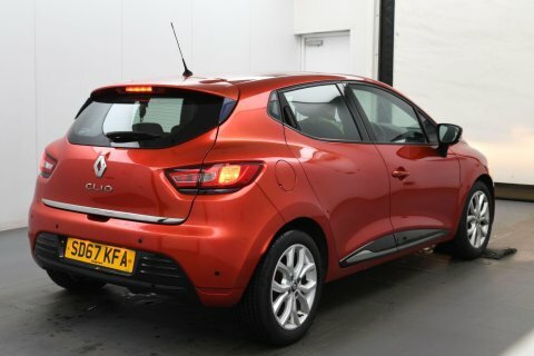 Renault Clio 1.2 16V Dynamique Red #5