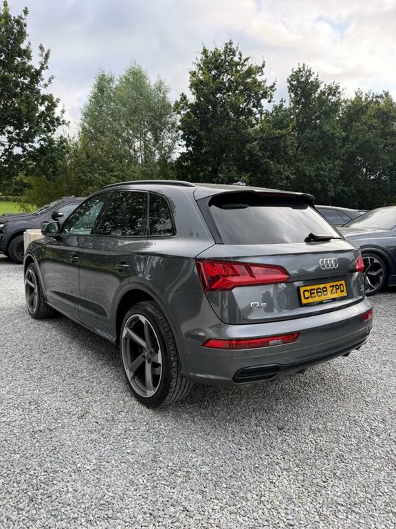 Audi Q5 2018 2.0 Tdi 40 S Line Suv S Tronic Qua Grey #4