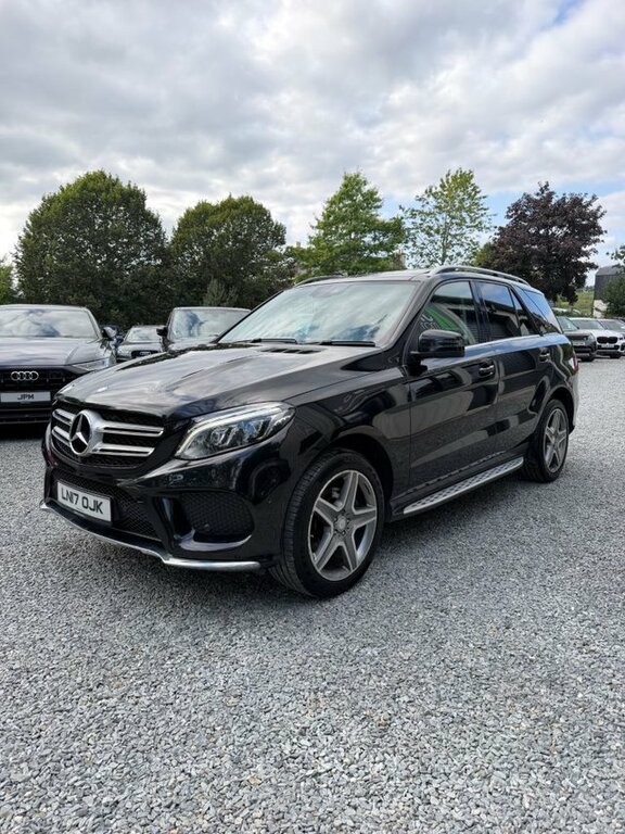 Mercedes-Benz GLE Class 250D Amg Line Black #3