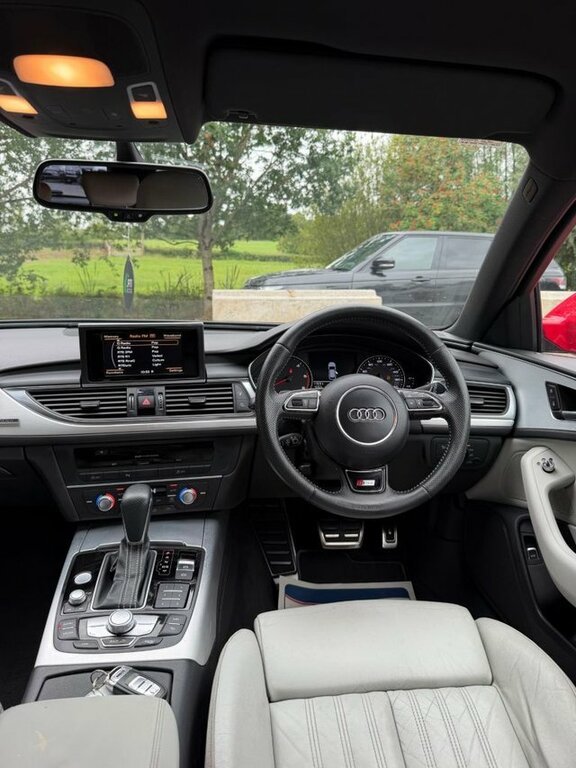 Audi A6 Avant 2.0 L Avant Tdi Ultra S Line Blue #8