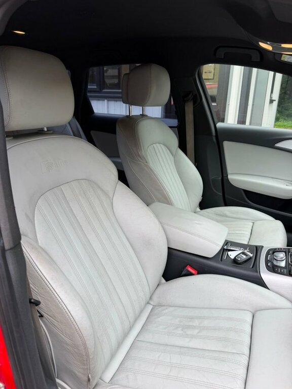Audi A6 Avant 2015 2.0 Tdi Ultra S Line Estate S Tron Red #6