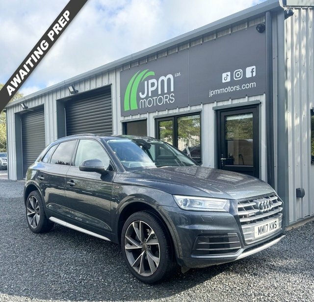 Audi Q5 2017 2.0 Tdi Sport Suv S Tronic Quattro Grey