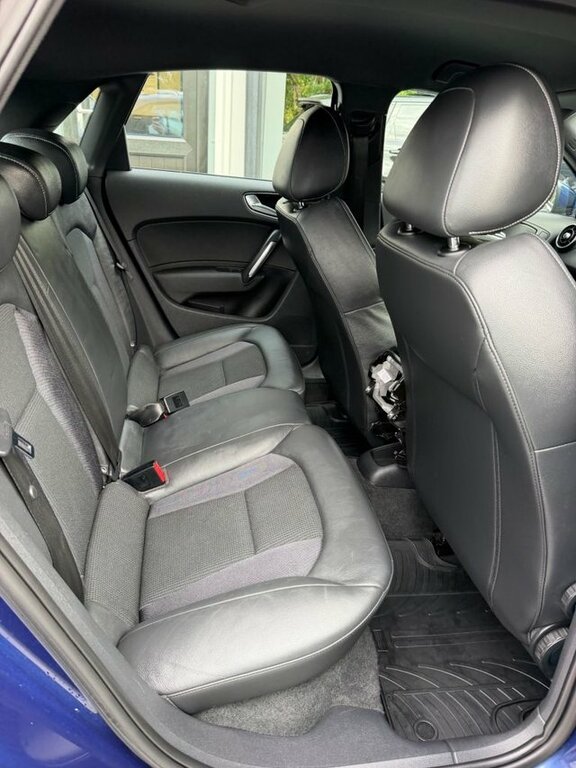 Audi A1 2.0 Tdi Black Edition Hatchback Red #7