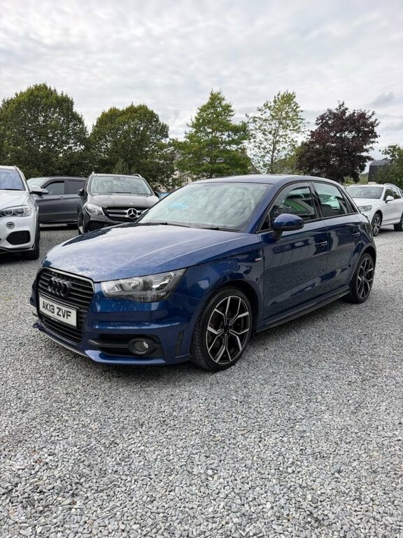 Audi A1 2013 1.6 Tdi S Line Sportback Eu Blue #3