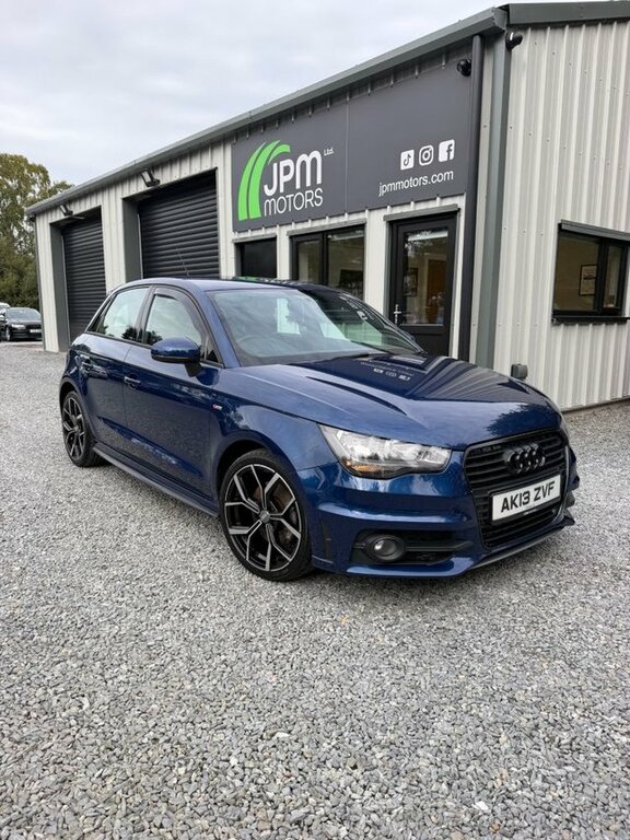 Audi A1 2013 1.6 Tdi S Line Sportback Eu Blue