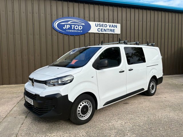 Citroen Dispatch Mpv White