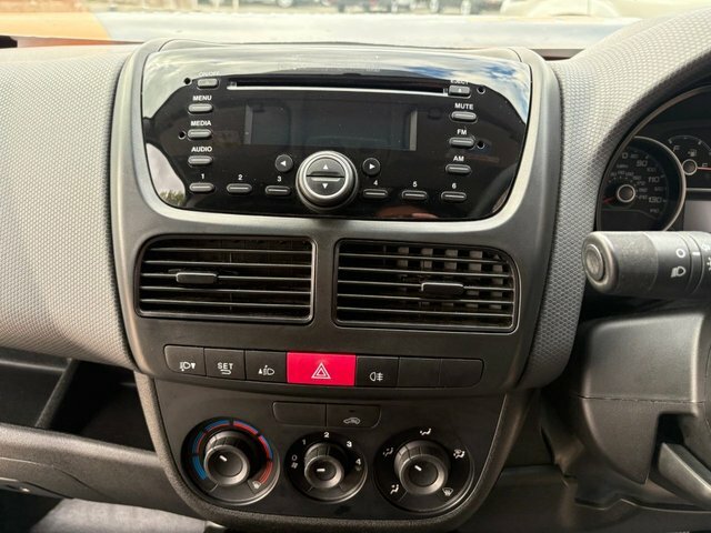 Fiat Doblo 1.2 16V Multijet II 95 Bhp White #15