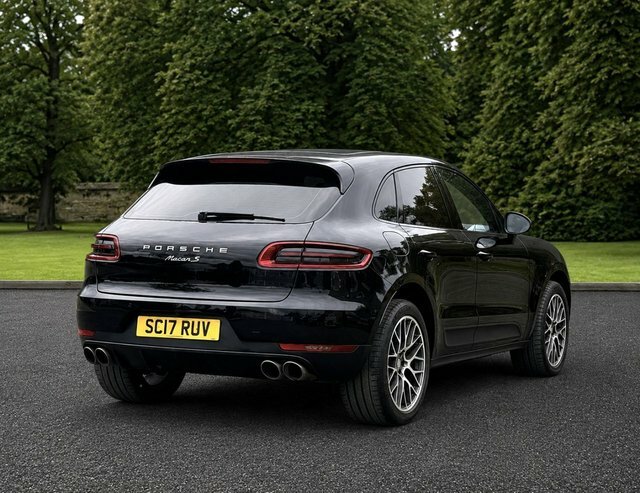 Porsche Macan 2017 3.0 Td V6 S Suv Pdk 4Wd Euro 6 S Black #4