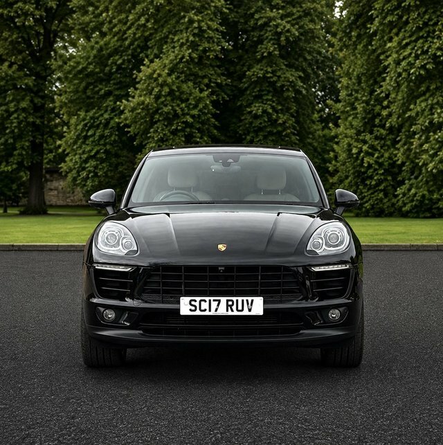 Porsche Macan 2017 3.0 Td V6 S Suv Pdk 4Wd Euro 6 S Black #6