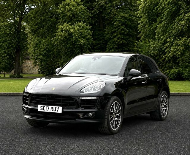 Porsche Macan 2017 3.0 Td V6 S Suv Pdk 4Wd Euro 6 S Black #2