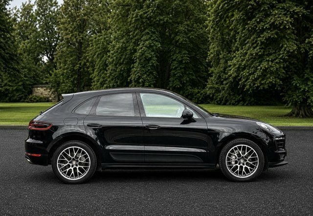 Porsche Macan 2017 3.0 Td V6 S Suv Pdk 4Wd Euro 6 S Black #3
