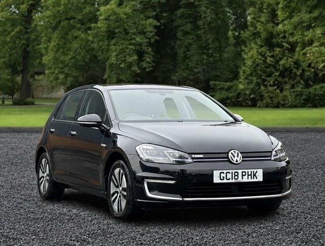 Volkswagen e-Golf 2018 35.8Kwh E-golf Hatchback 1 Black
