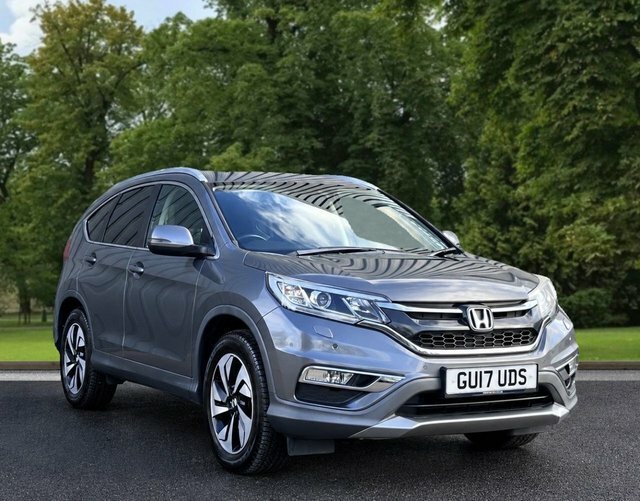 Honda Cr-V 2017 1.6 I-dtec Sr Suv 4Wd Euro 6 Grey