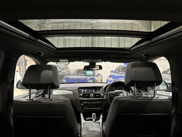 BMW X3 X3 Xdrive20d M Sport White #38