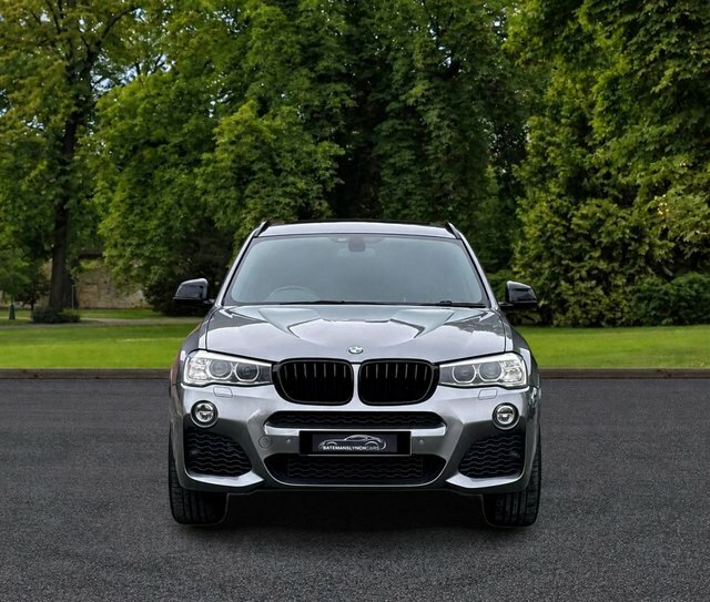 BMW X3 2016 3.0 35D M Sport Suv Xdrive Eu Grey #6