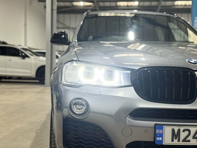 BMW X3 X3 Xdrive20d M Sport White #8