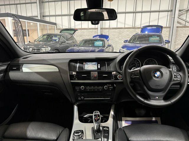 BMW X3 X3 Xdrive20d M Sport White #12