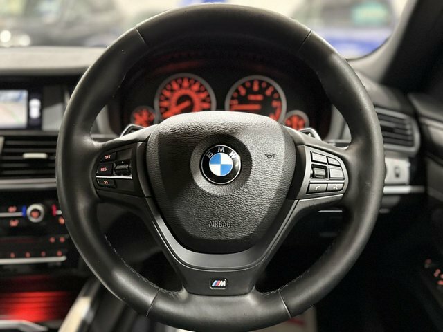 BMW X3 X3 Xdrive20d M Sport White #16