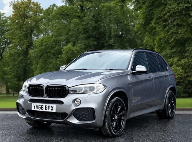 BMW X5 2016 3.0 30D M Sport Suv Xdrive Eu Grey #2