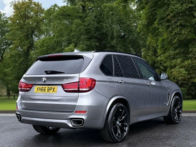 BMW X5 Xdrive30d M Sport Black #7