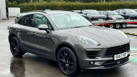 Porsche Macan 3.0 Macan S Grey