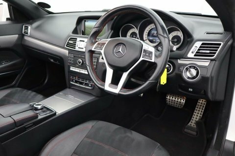 Mercedes-Benz E Class 2.1 E220 Amg White #2