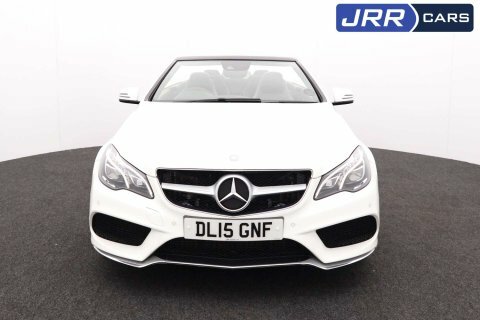 Mercedes-Benz E Class 2.1 E220 Amg White #6
