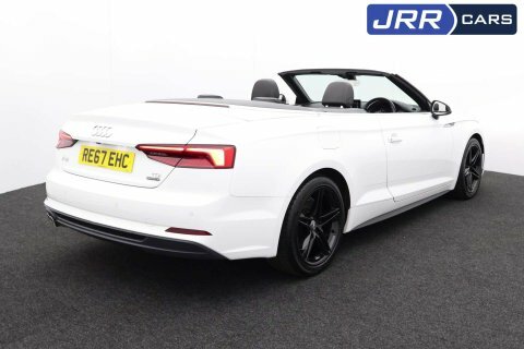 Audi A5 3.0 A5 S White #5