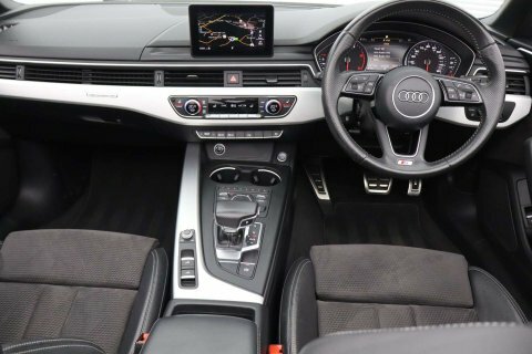 Audi A5 3.0 A5 S White #2