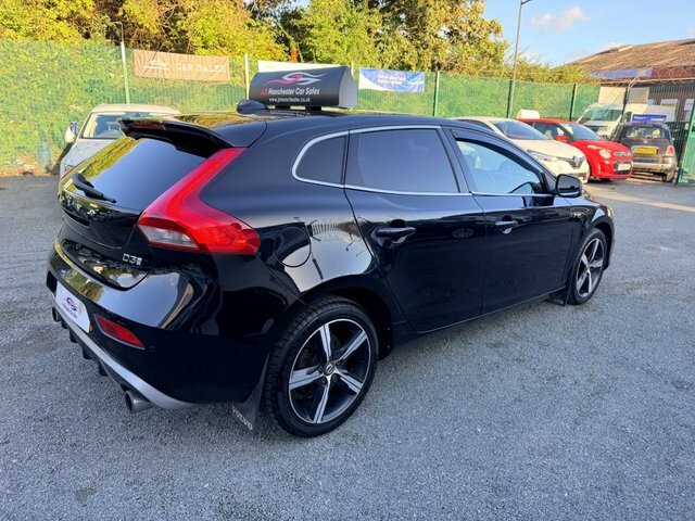 Volvo V40 2.0 D2 R-design Nav Plus Euro 6 Ss Red #5