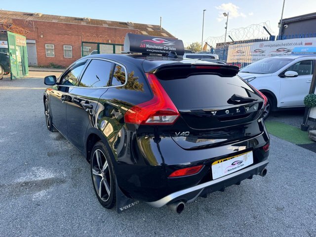 Volvo V40 2.0 D2 R-design Nav Plus Euro 6 Ss Red #8