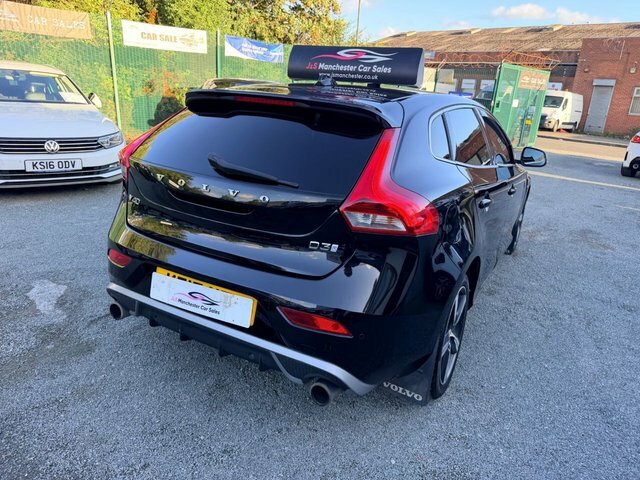 Volvo V40 2.0 D2 R-design Nav Plus Euro 6 Ss Red #6