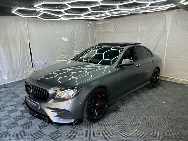 Mercedes-Benz E Class 2.0 E220d Amg Line Premium G-tronic Euro 6 S S Black #3