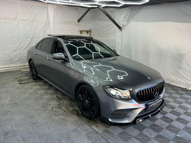 Mercedes-Benz E Class 2.0 E220d Amg Line Premium G-tronic Euro 6 S S Black