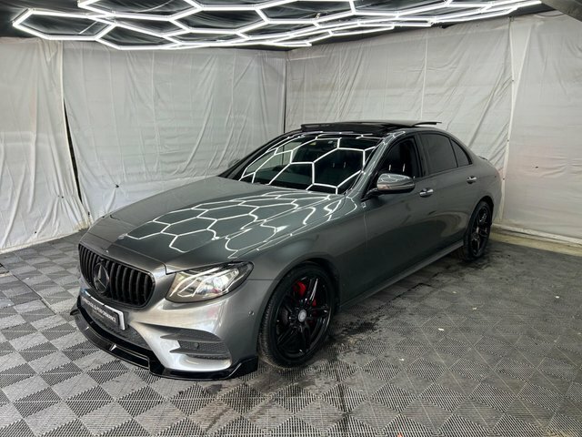 Mercedes-Benz E Class 2.0 E220d Amg Line Premium G-tronic Euro 6 S S Grey #3