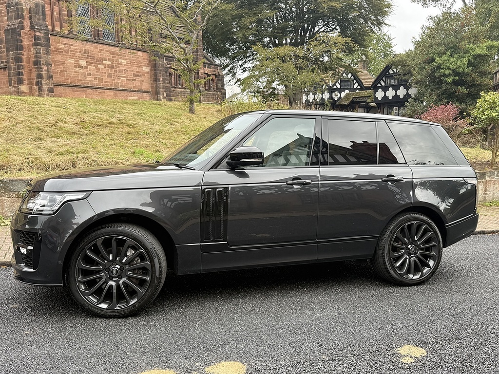 Land Rover Range Rover 5.0 V8 Sc 565 Dynamic Grey #16