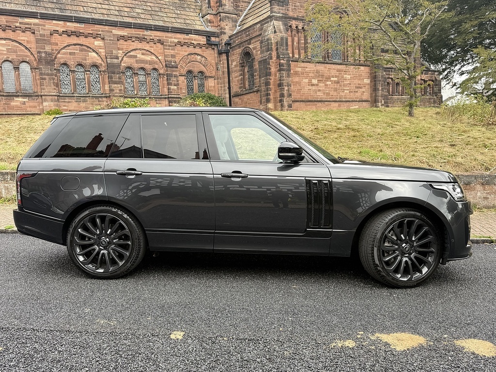 Land Rover Range Rover 5.0 V8 Sc 565 Dynamic Grey #20