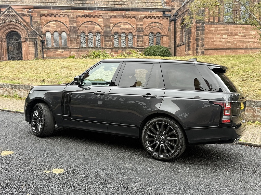 Land Rover Range Rover 5.0 V8 Sc 565 Dynamic Grey #14