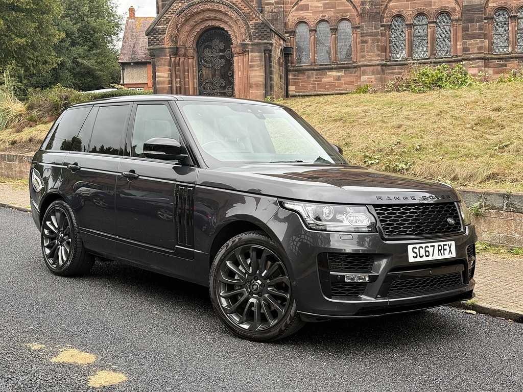 Land Rover Range Rover 5.0 V8 Sc 565 Dynamic Grey #8