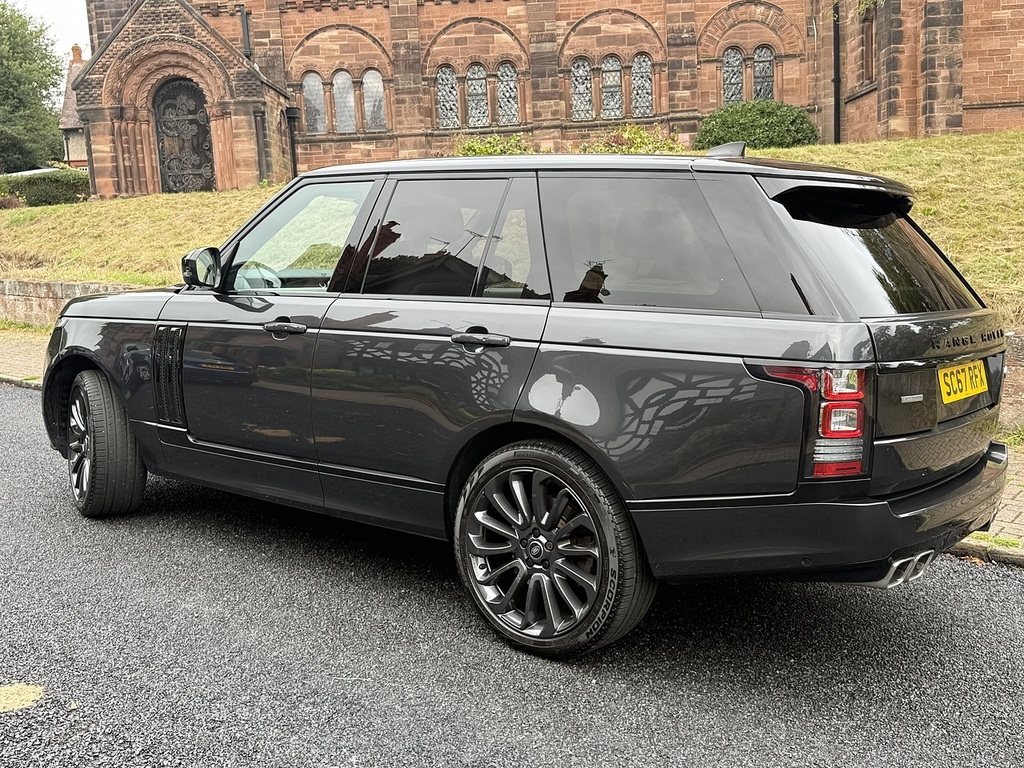 Land Rover Range Rover 5.0 V8 Sc 565 Dynamic Grey #13