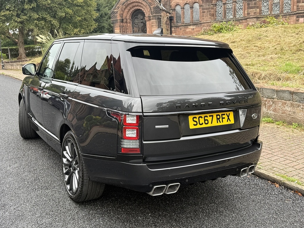 Land Rover Range Rover 4.4 Sd V8 Suv 4Wd Eu Grey #6
