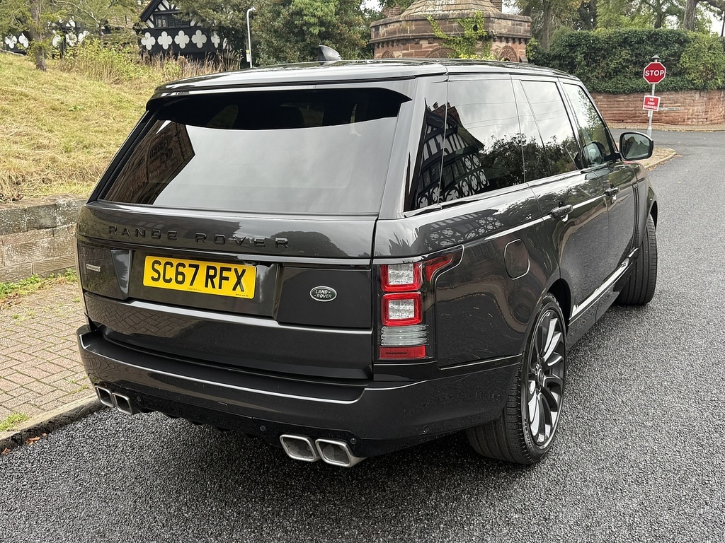 Land Rover Range Rover 5.0 V8 Sc 565 Dynamic Grey #24