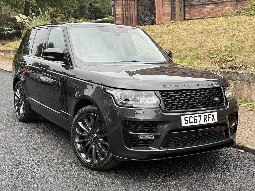 Land Rover Range Rover 5.0 V8 Sc 565 Dynamic Grey #7