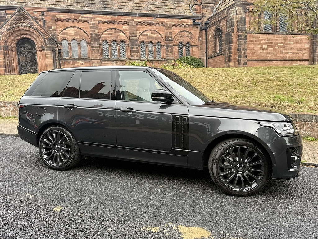 Land Rover Range Rover 5.0 V8 Sc 565 Dynamic Grey #19