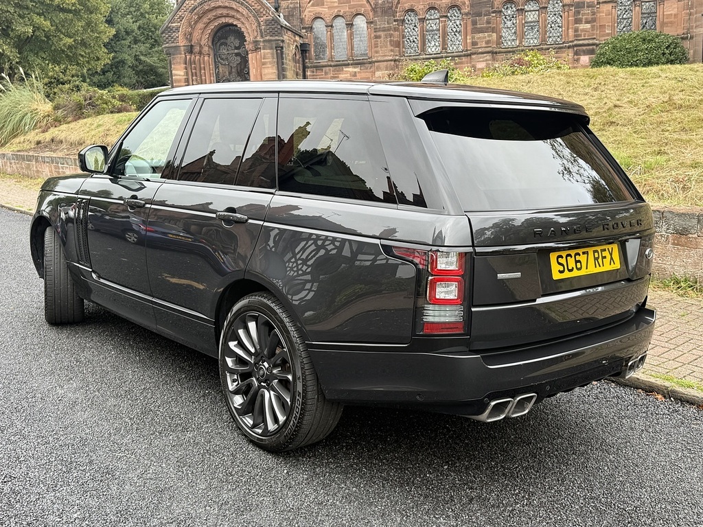 Land Rover Range Rover 5.0 V8 Sc 565 Dynamic Grey #12